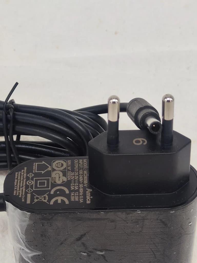 Convient pour chargeur d'aspirateur Midea adaptateur secteur standard ue 500ma MC2805B-V