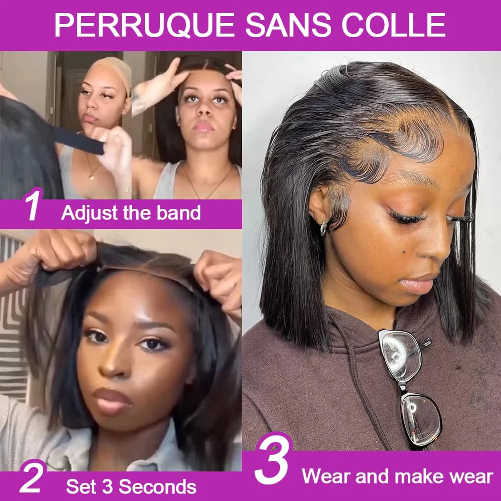 100% cheveux humains bouclés sans colle perruques 13x6 Hd dentelle avant perruque Jerry birman boucl