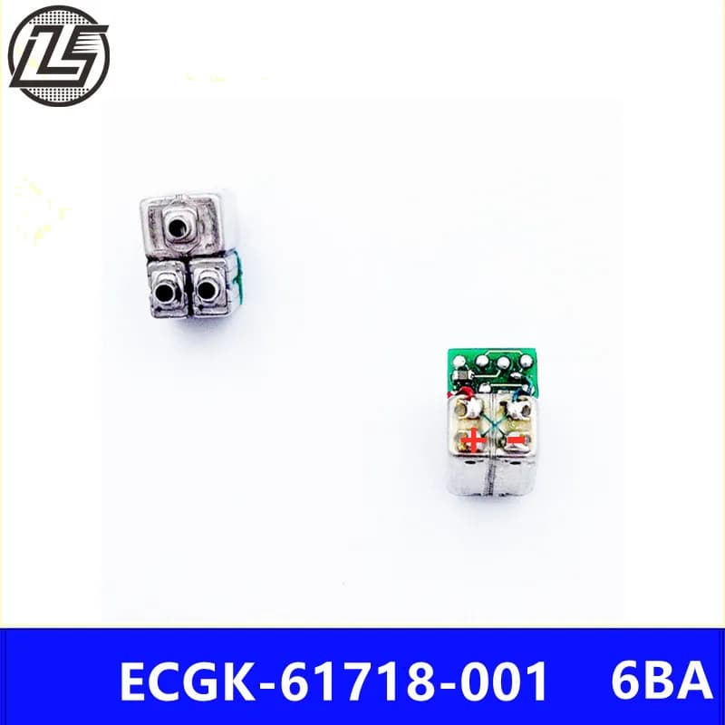 LS ECGK-61718 6BA klaxon composite toutes fréquences unité de fer mobile casque haut-parleurs récept