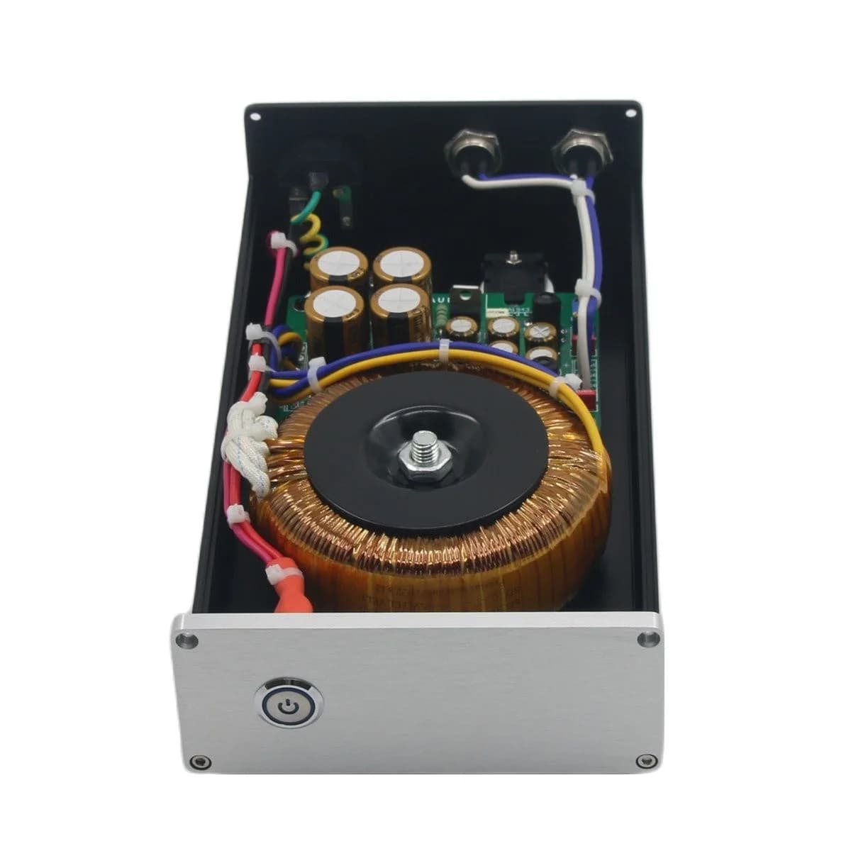 Alimentation Linéaire Régulée CC, 120W, DC 5V, 12V, 24V, HiFi Audio, TPA3116, Système de Son de Ciné