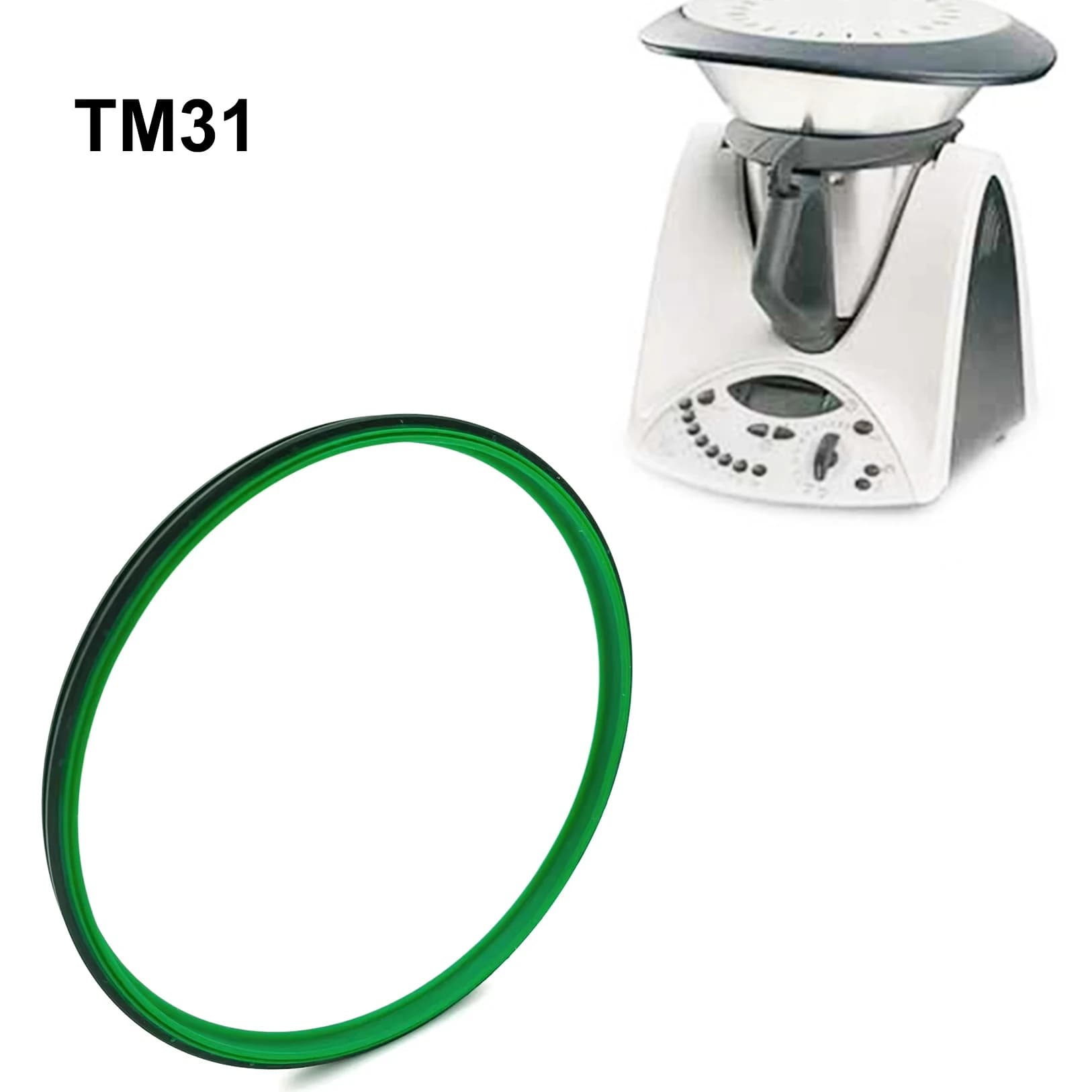 Joint de couvercle TM31, grande bague d'étanchéité pour Thermomix TM31