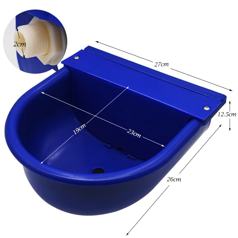 Abreuvoir automatique pour bétail et chèvres, distributeur d'eau pour chevaux et chiens, équipement 