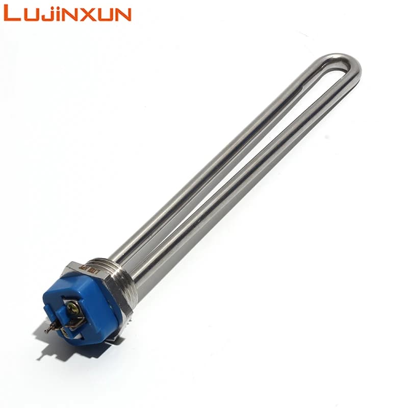 LUJINXUN chauffe-eau à Immersion 12V 150W 120V 1KW/2KW élément chauffe-eau Submersible en acier inox