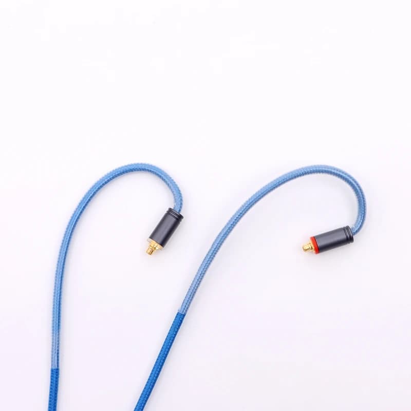 XINHS K07-Fil de coton bleu, 2 brins