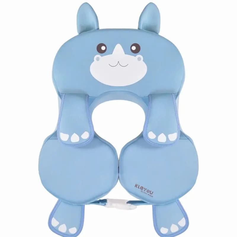 Flotteur de piscine non gonflable pour bébé, anneau flottant parfait pour les tout-petits et les enf