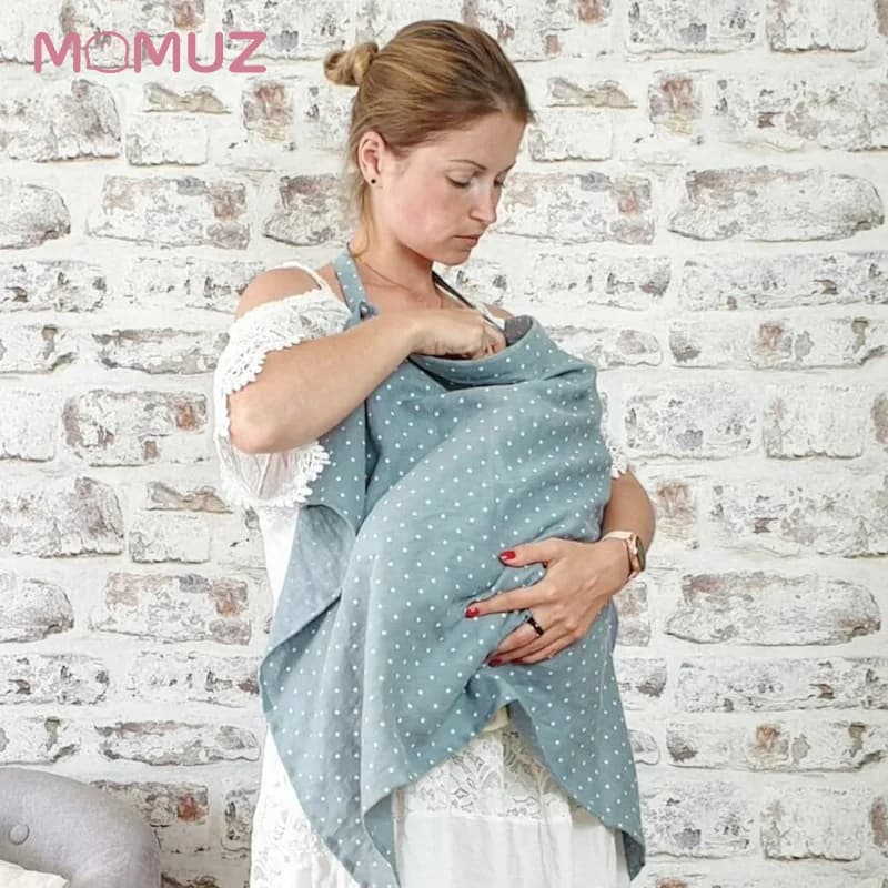 Couverture d'allaitement pour bébé, tissu d'alimentation pour bébé, couverture d'allaitement pour bé
