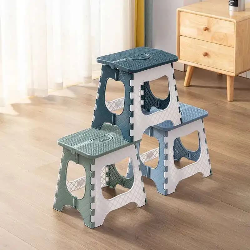 Tabouret pliant en plastique épais, Mini siège d'extérieur Portable pour adultes et enfants, idéal p