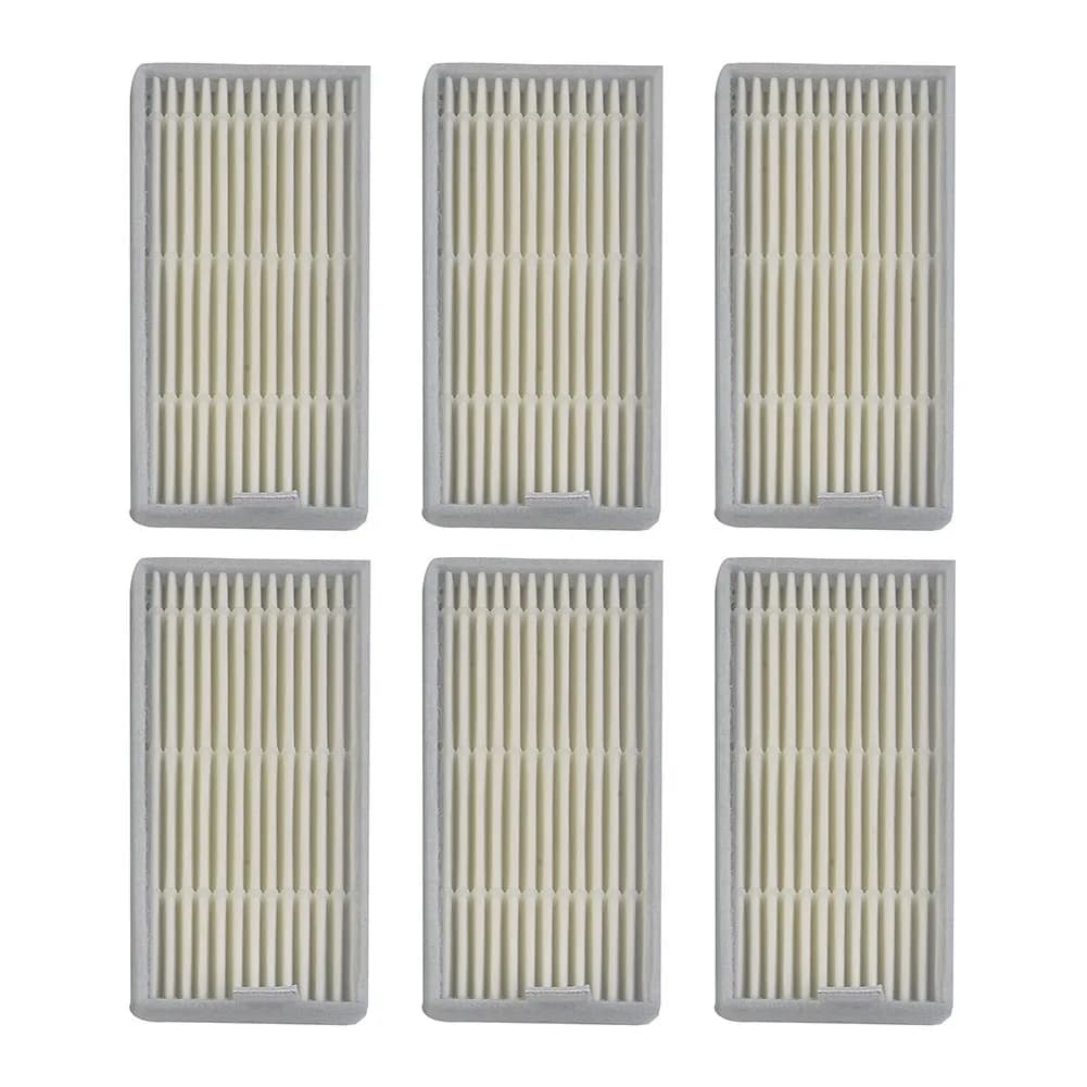 Filtre de remplacement pour aspirateur robot Lidl SilverCrest SSR 3000 A1, 6 pièces