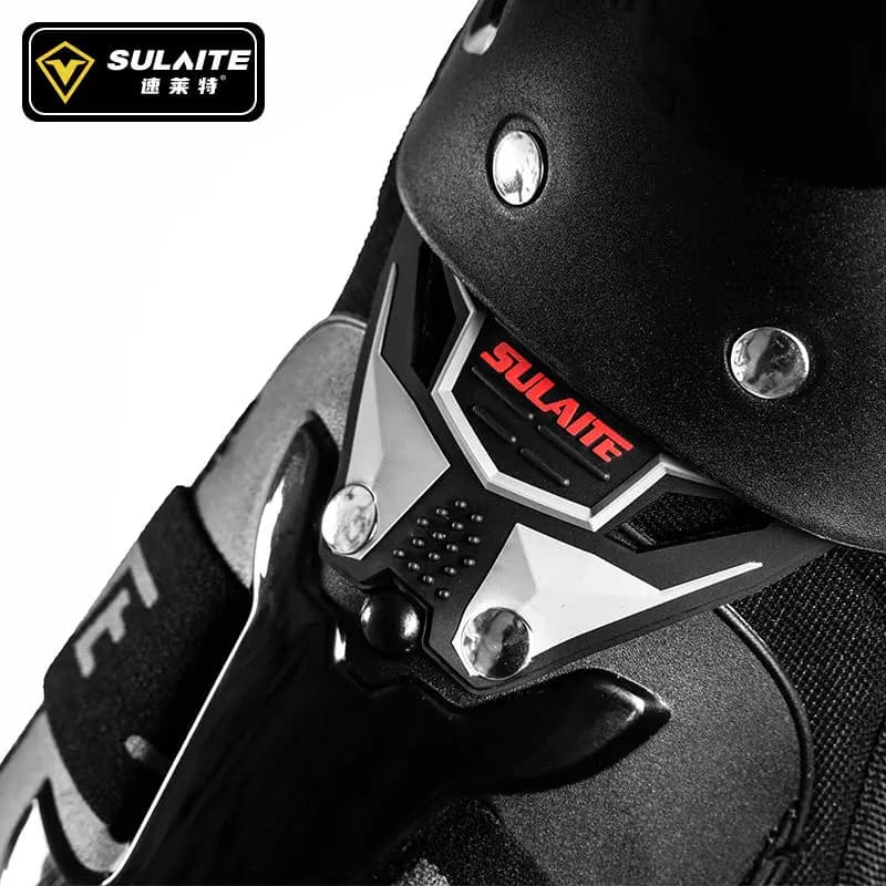 SULAITE Motocross genouillères Moto Protection Moto équitation coudière Moto course tout-terrain vtt