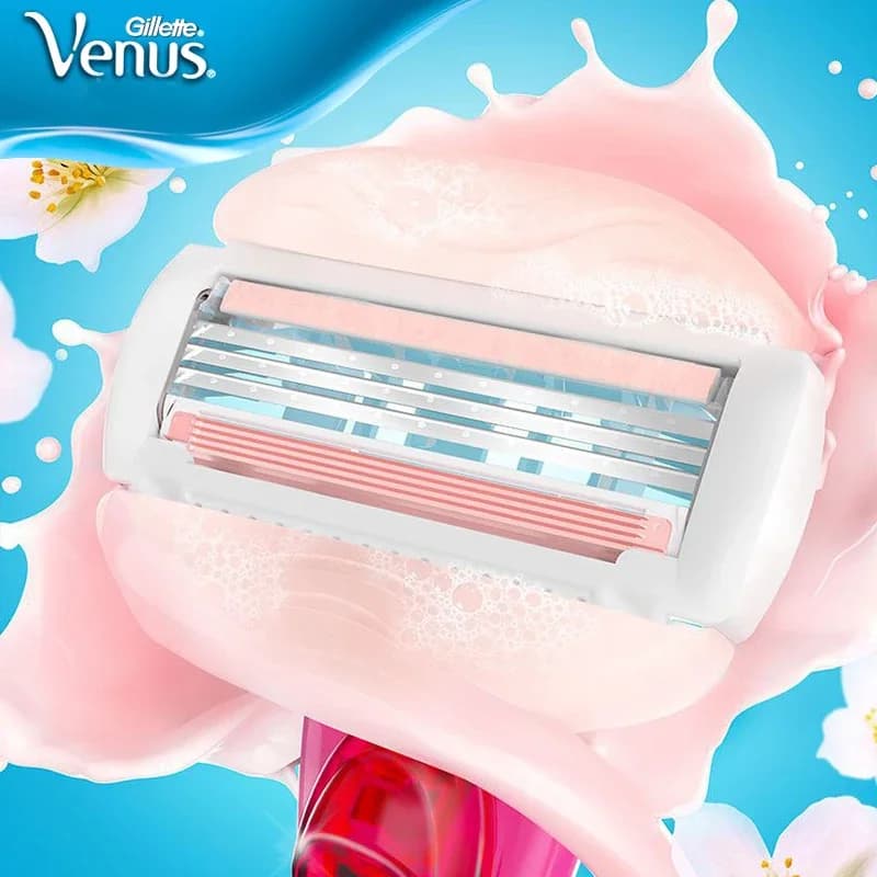 Gillette Venus femmes lames de rasage rasoir de sécurité visage bras jambe épilateur barbier rasoir 