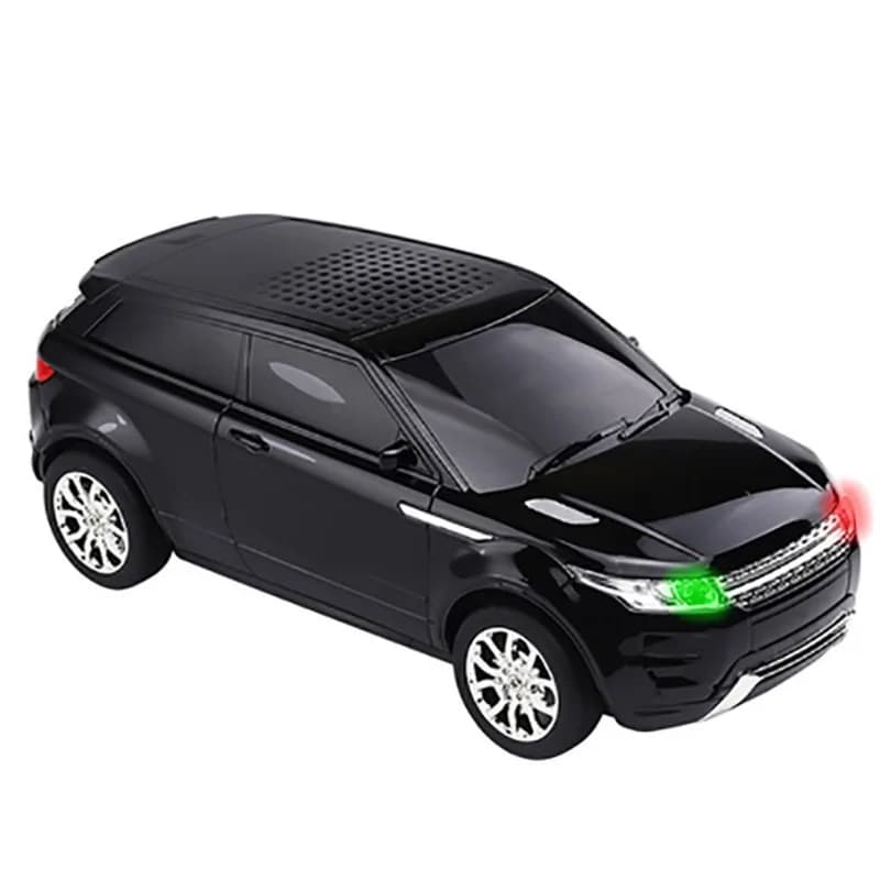 Land Rover modèle haut-parleur Bluetooth forme de voiture BT boîte de son Mini caisson de basses sté
