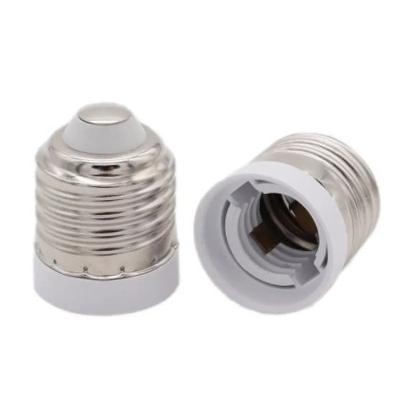 E27 e14 e12 à E27 E14 GU10 B22 e17 e12 Base de lampe LED ampoule de maïs support de lumière converti