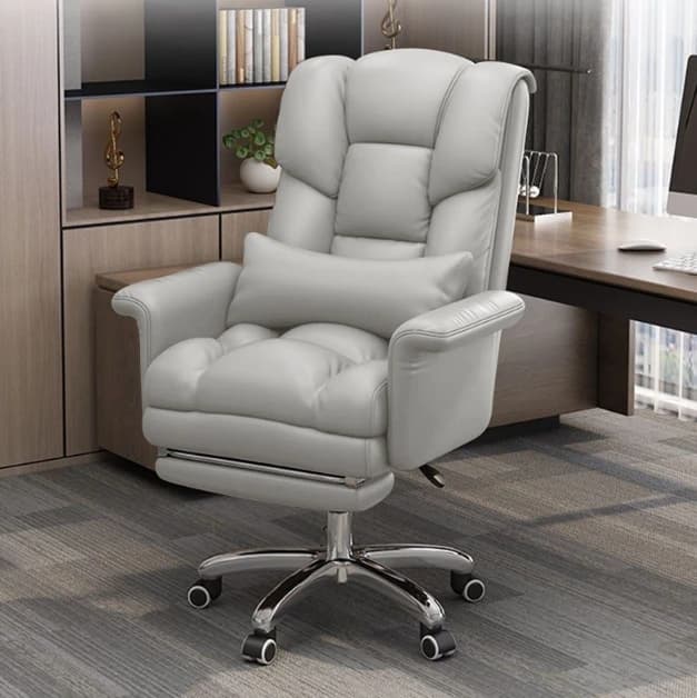 Chaises d'ordinateur à domicile chaises de jeu de bureau avec repose-pieds chaise de bureau Support 