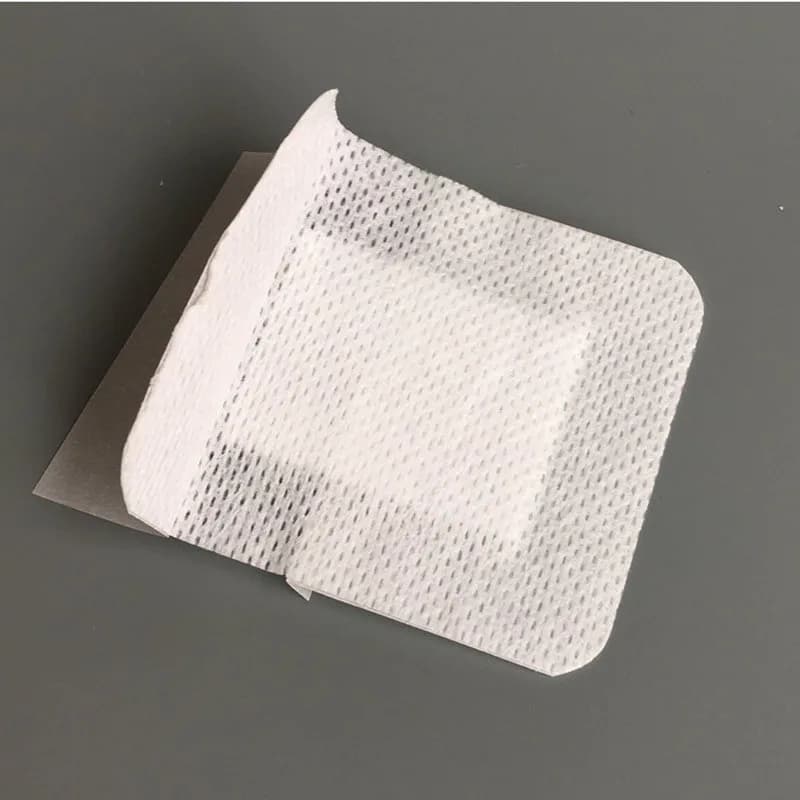 Bande arina médicale hypoallergénique non tissée de grande taille pour les plaies, bandage IQUE Band