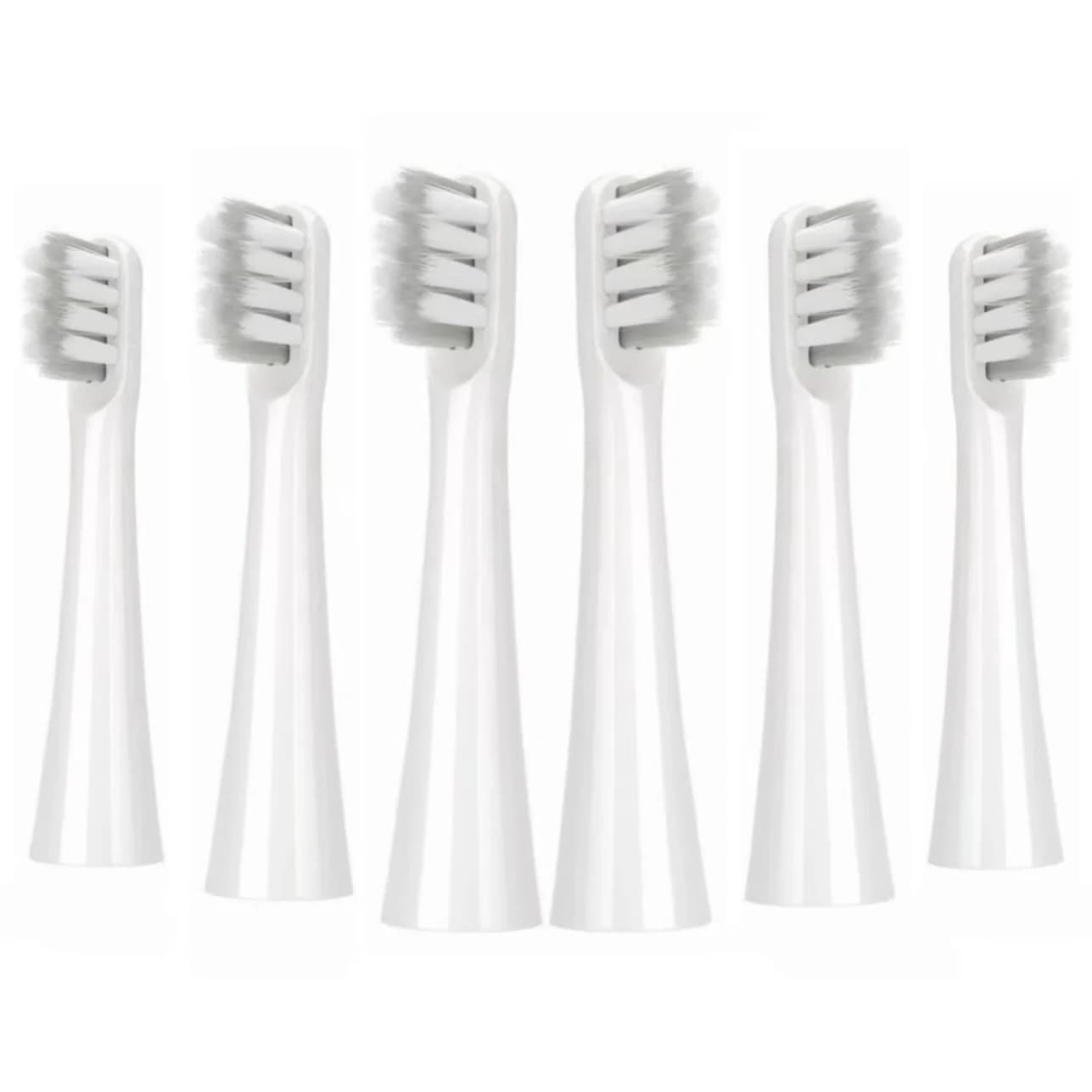 Tête de brosse à dents de rechange pour SOOCAS EX3 SO WHITE EX3 PINJING EX3, tête de brosse à dents 