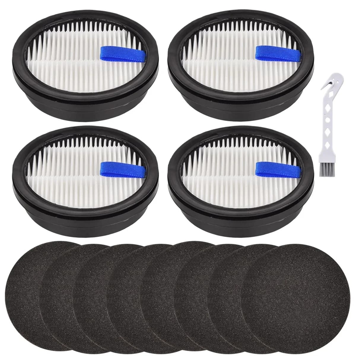Filtre de remplacement pour aspirateur vertical A200Pro A200, accessoires pour aspirateur sans fil s