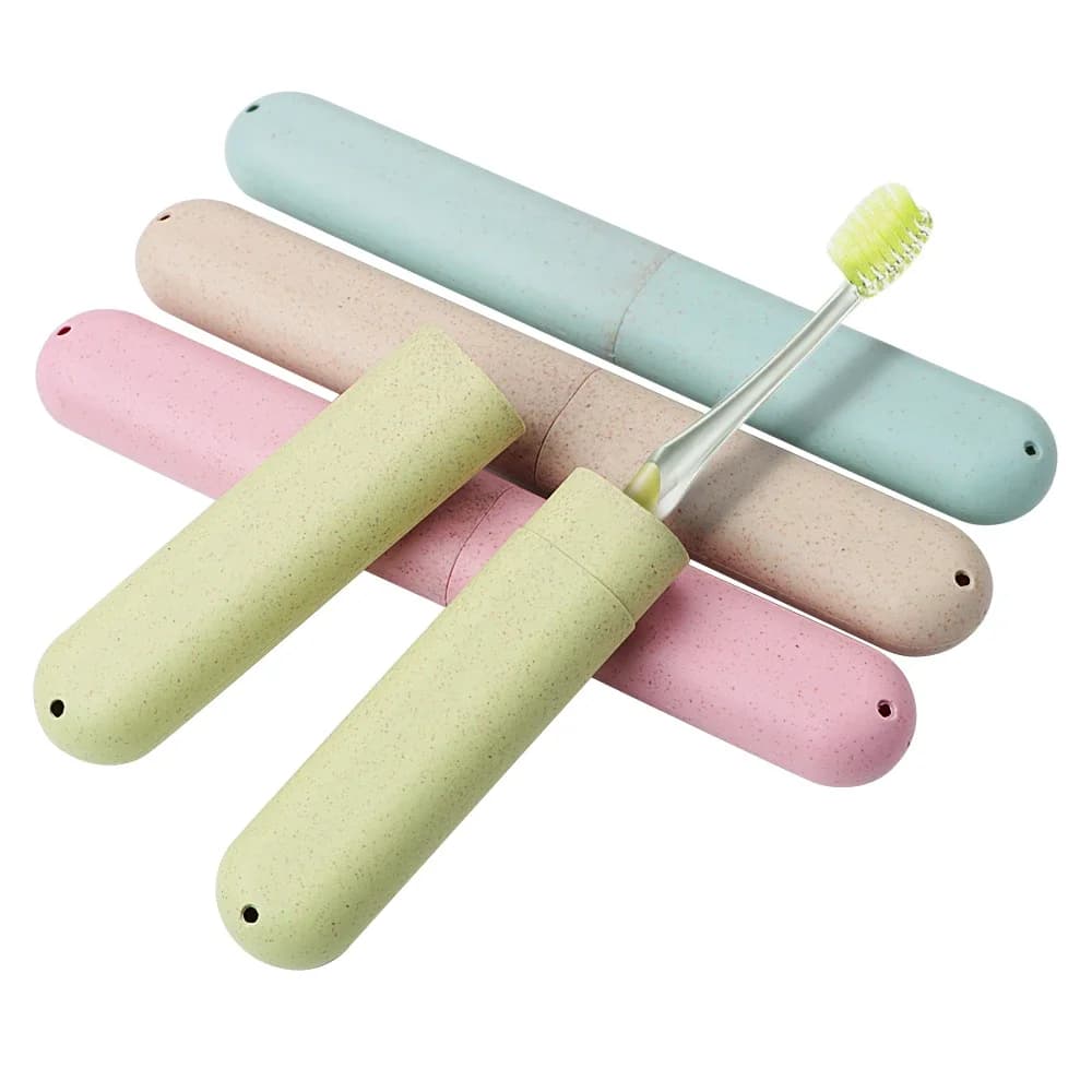 Boîte de protection pour brosse à dents de voyage Portable, 1 pièce, protection pour brosses à dents