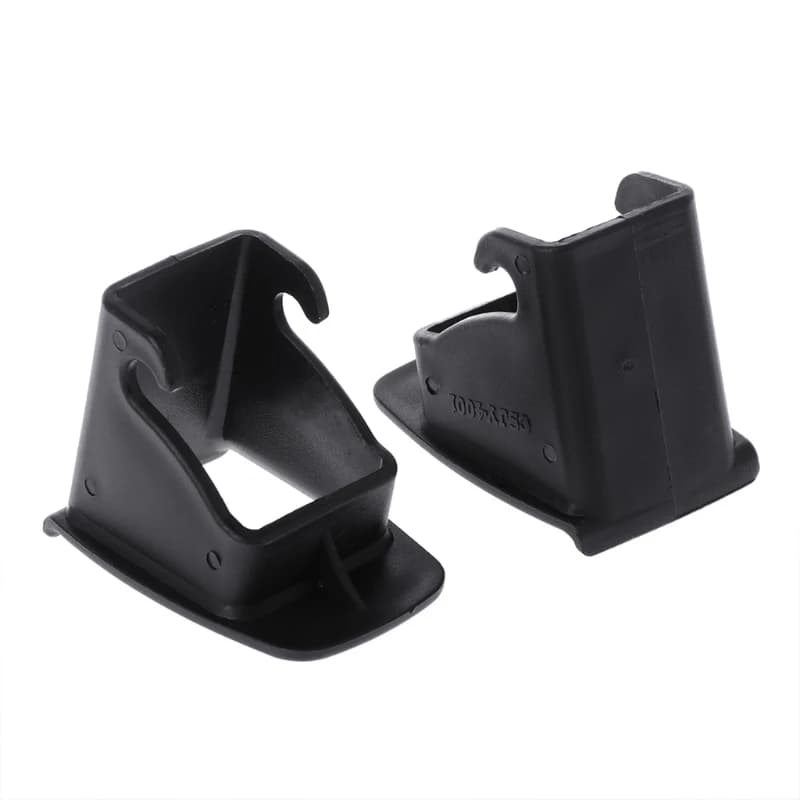 Connecteur ISOFIX pour ceinture de verrouillage, siège de sécurité pour enfants, 2 pièces