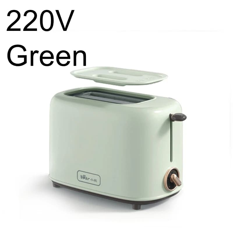 Grille-pain pour sandwichs, gaufrier électrique de cuisine, mini-four double 220V avec convection à 