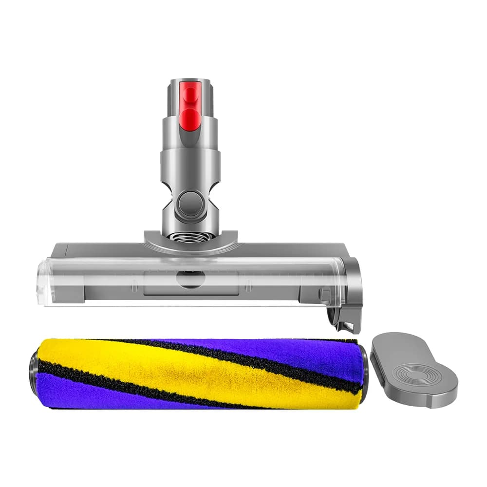Tête de brosse souple améliorée pour aspirateurs sans fil Dyson V6 V7 V8 V10 V11 V15 V10 Slim V12 av