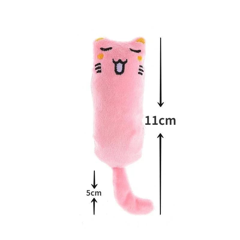 Jouet pour animaux de compagnie, son de bruissement, herbe-aux-chats, fournitures pour chats, jouets