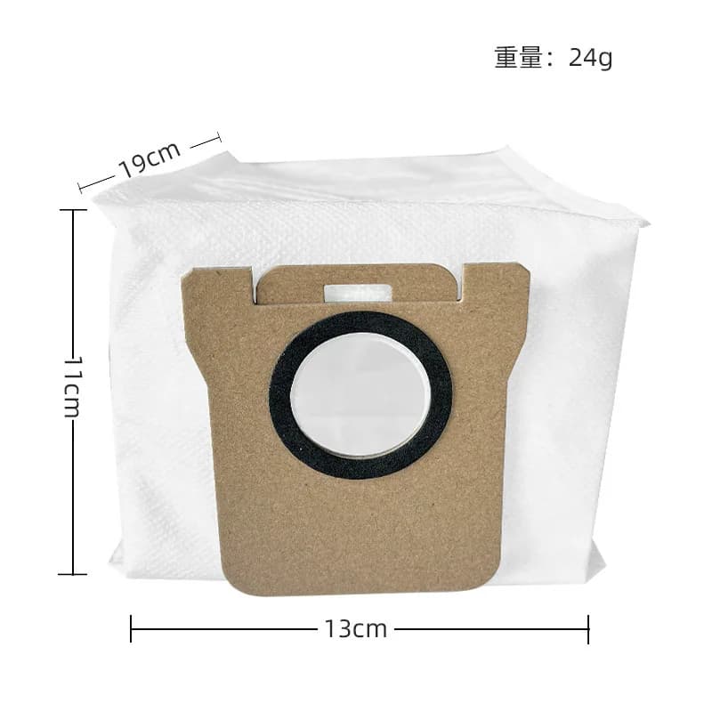 Sac à poussière pour aspirateur robot Xiaomi X20 + / X20 Plus, accessoires de vadrouille et de gril,