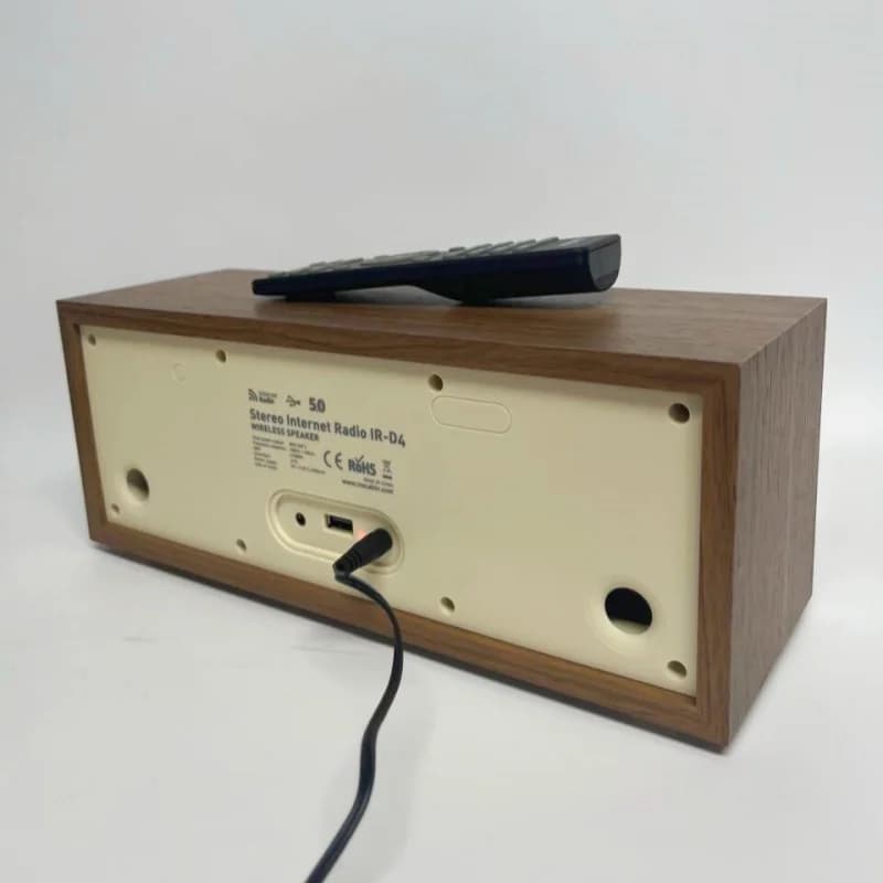 D2/D4 Wifi Internet Radio numérique intégré Spotify HD écran couleur horloge maison multi-usages Blu
