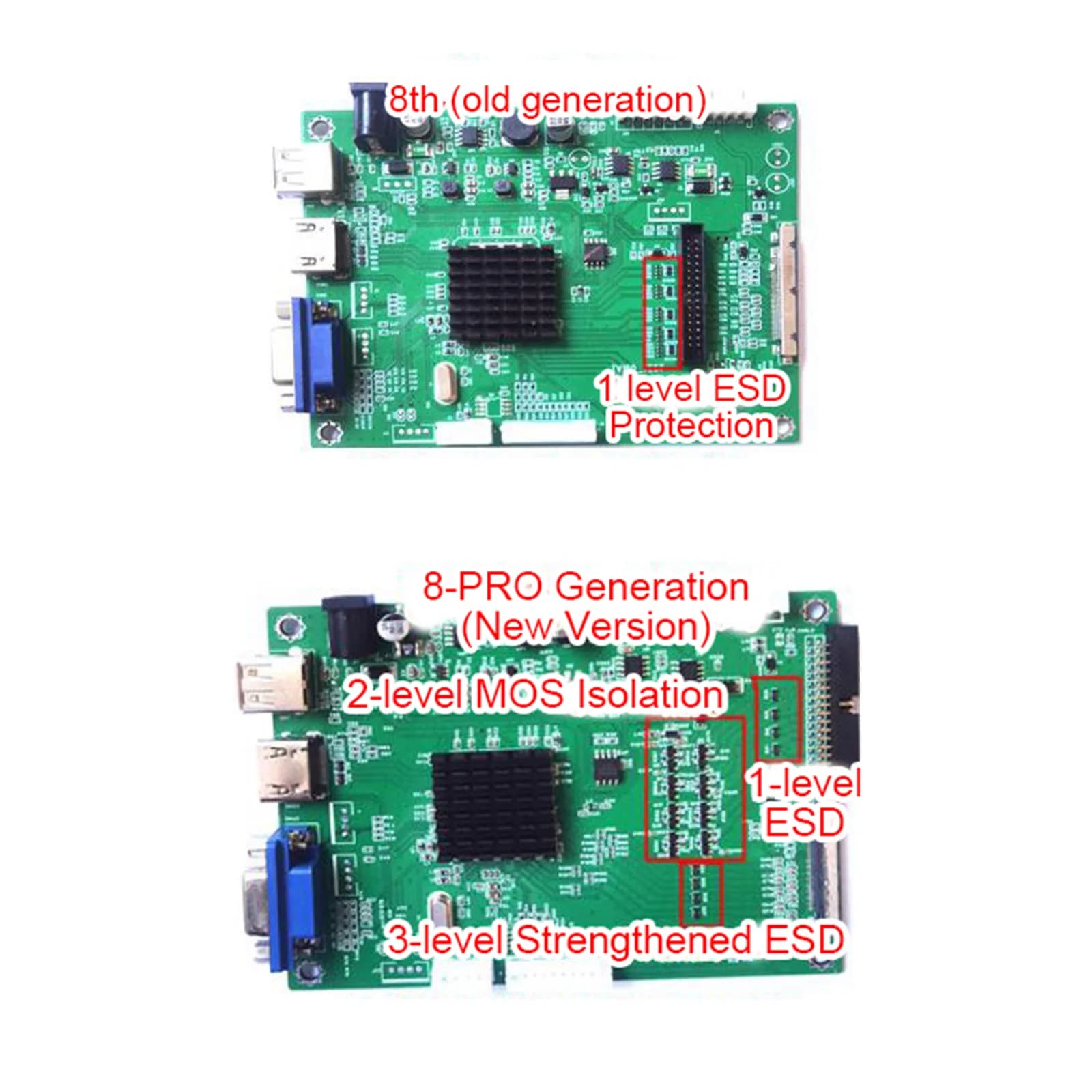 Testeur de corps d'écran et de moniteur, 4K-Vbyone, 2K-LVDS, TV160, 8e génération, LCD, LED, 12V, 3A