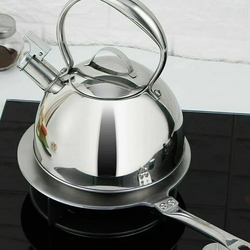 Plaque de cuisson avec diffuseur de chaleur, cuisinière électrique, plaque de convertisseur de plaqu
