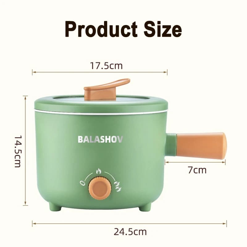 220V/110V multi-cuiseurs marmite électrique ménage poêle antiadhésive marmite cuiseur à riz appareil