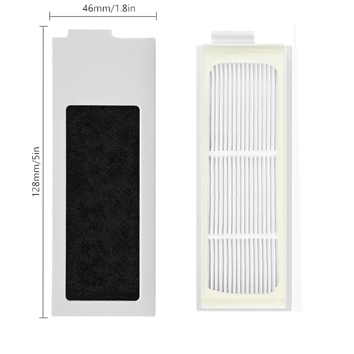 Accessoires pour aspirateur robot Ecovacs Deebot T20 OMNI T20e T20 Pro, brosse latérale principale, 