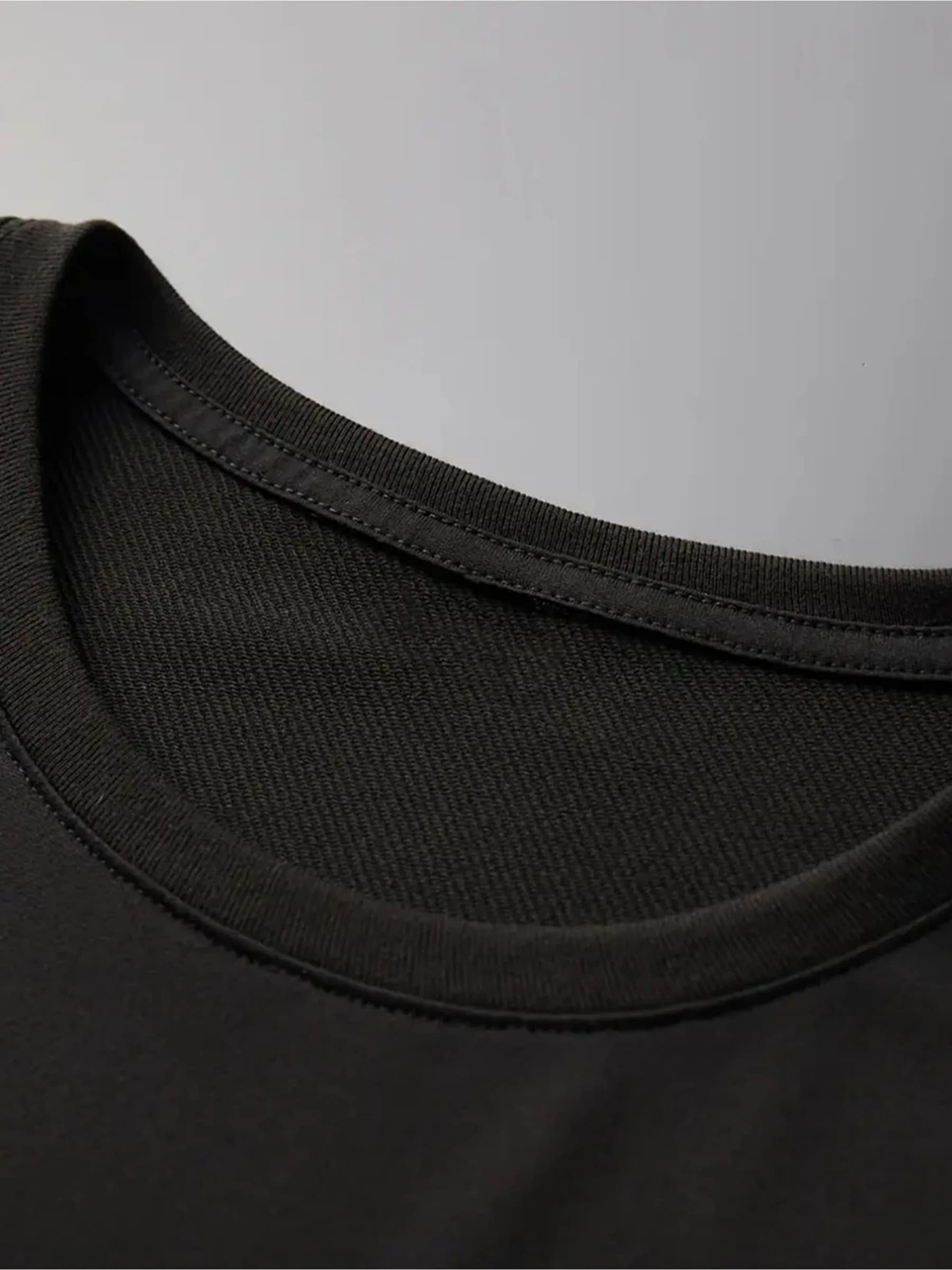 T-Shirt à manches courtes pour hommes, motif Vintage Y2K, ailes d'ange et lèvres, noir, décontracté,