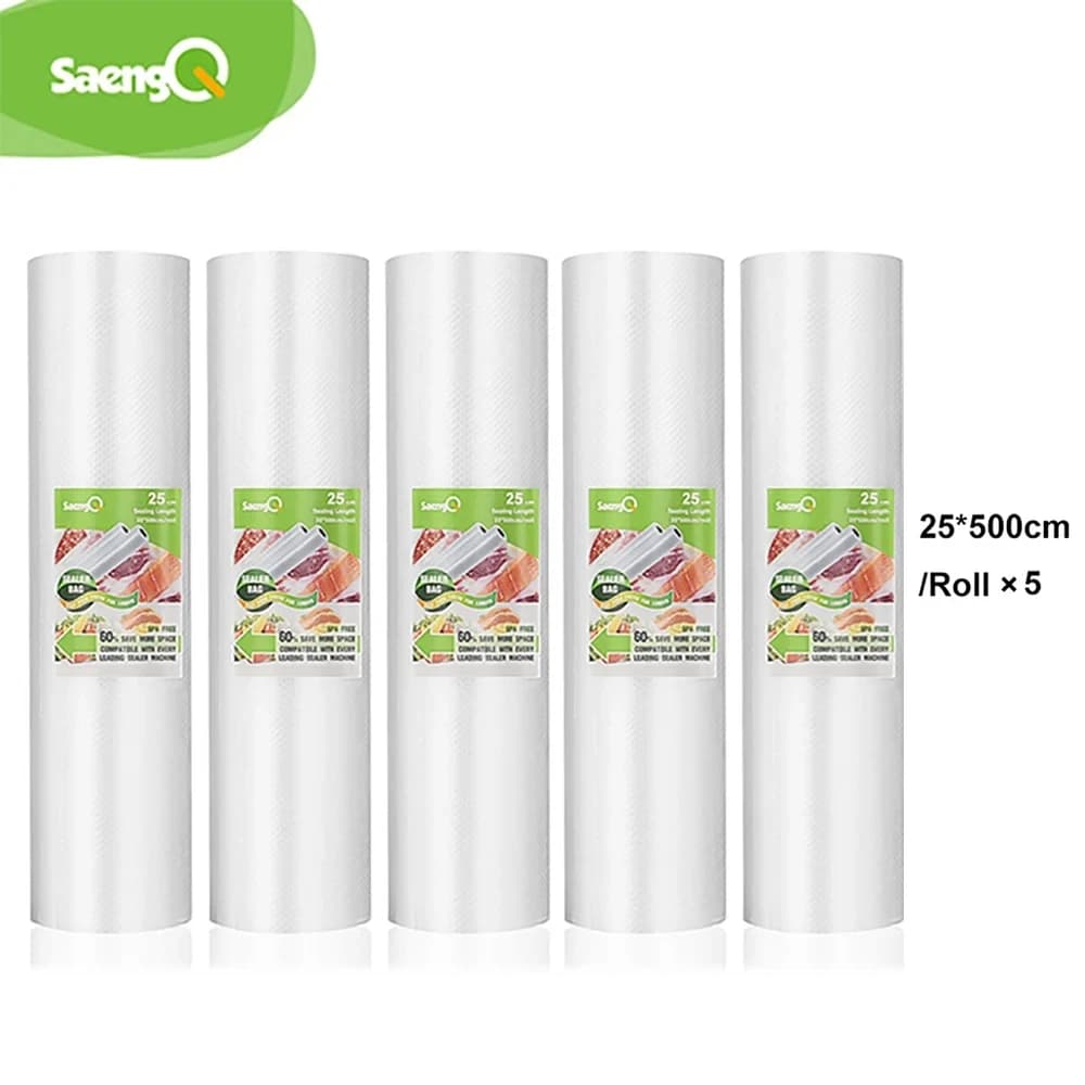 SaengQ sacs de cuisine pour sous vide alimentaire sac de scellage sous Vide stockage sac de scellage