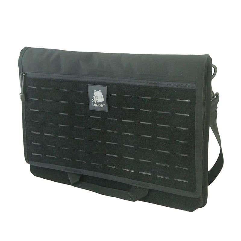 Molle-Sac à dos militaire pour ordinateur portable, sacs DulMessenger, ceinture banane, épaule, camp