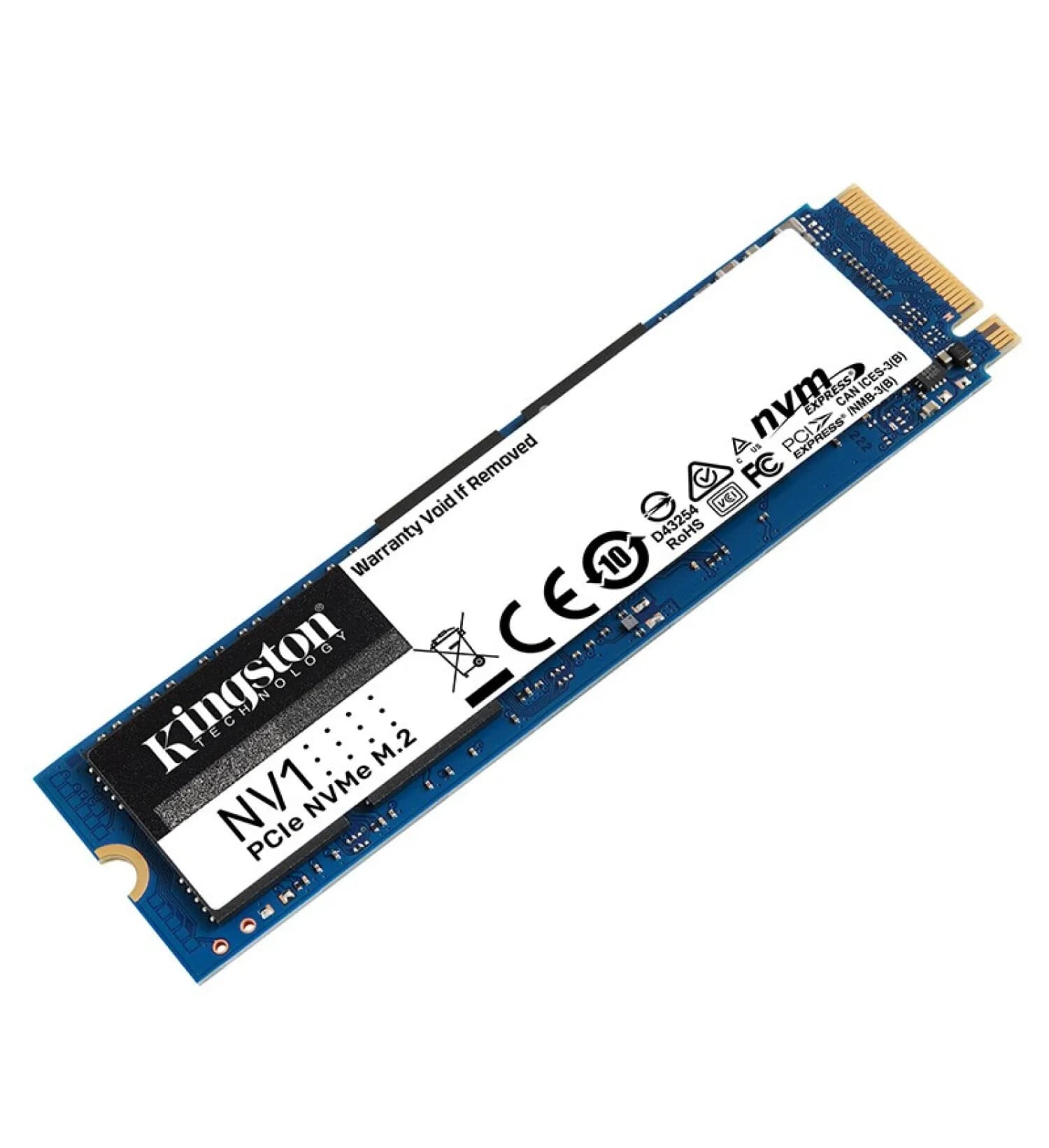 Kingston-Disque dur interne SSD, NV1, NVMe, M.2 2280, 250 Go, 500 Go, 1 To, pour ordinateur portable