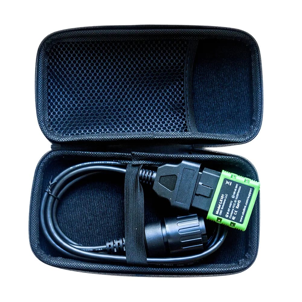 OBDLink-Câble de vélo Bluetooth LX OBD2 pour BMW, MotocymunHurade, MOTOLilPlus, 10 broches avec sac
