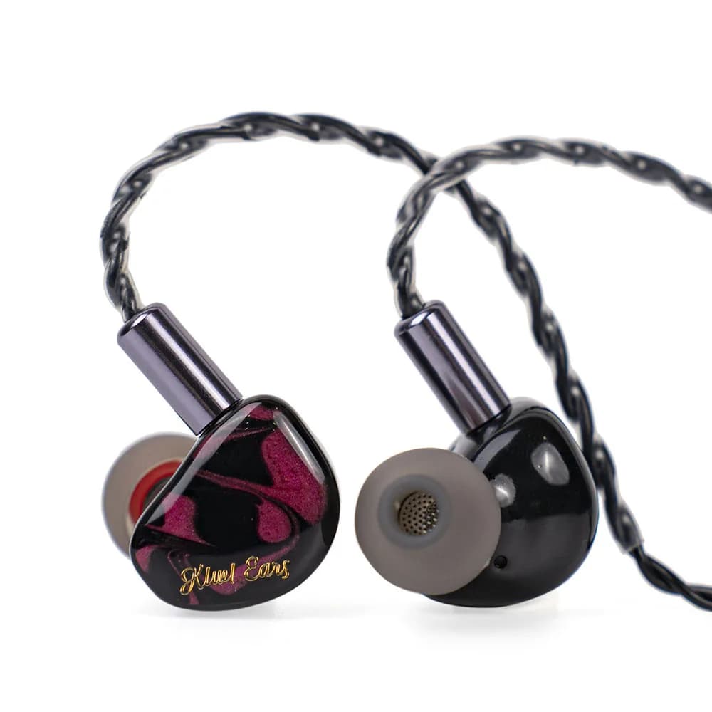 Linsoul Kiwi Ears Cadenza 10 mm Beryllium Dynamic Driver IEM 3D imprimé avec prise interchangeable d