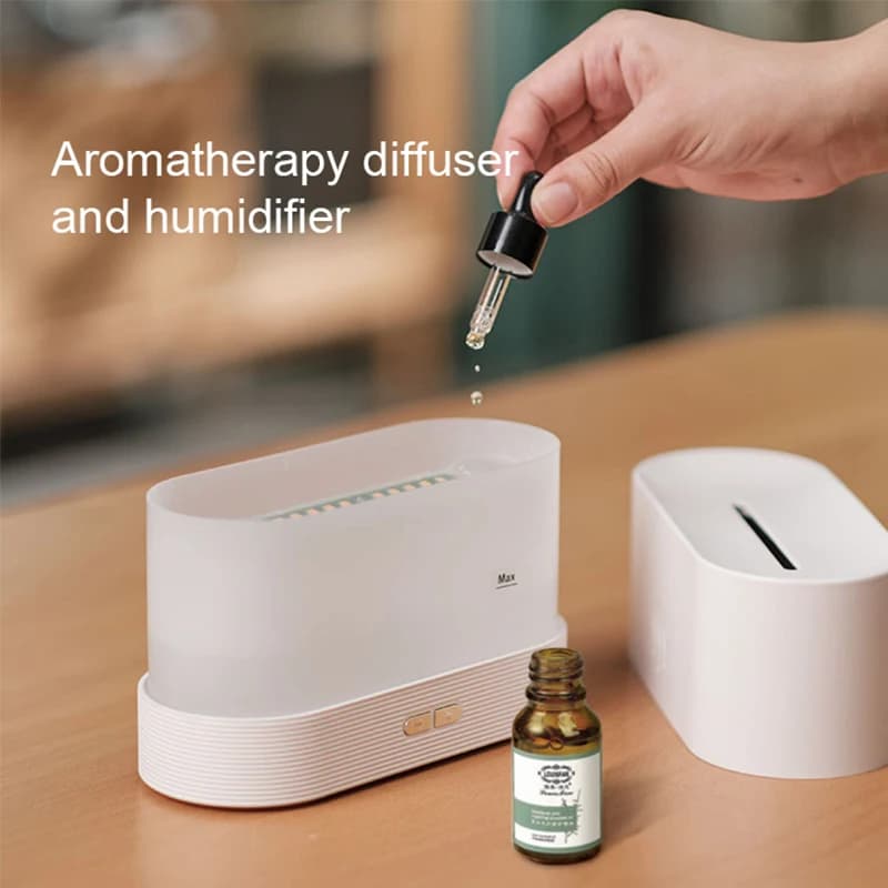 KINSCOTER – diffuseur d'arôme, humidificateur d'air ultrasonique à brume fraîche, brumisateur Led, l