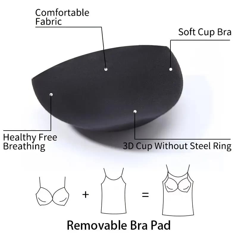 1pc femmes Camisole Shapewear hauts contrôle du ventre intégré soutien-gorge réservoir façonnage cor