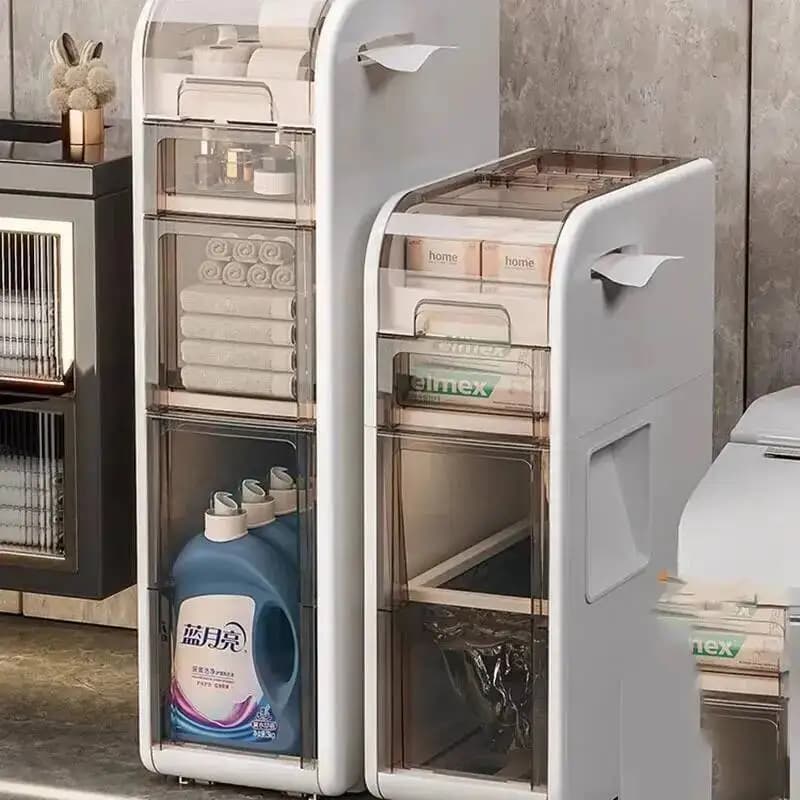 Présentoir au sol, armoire de salle de bain, organisateur de toilettes, commodes, armoire de bureau,