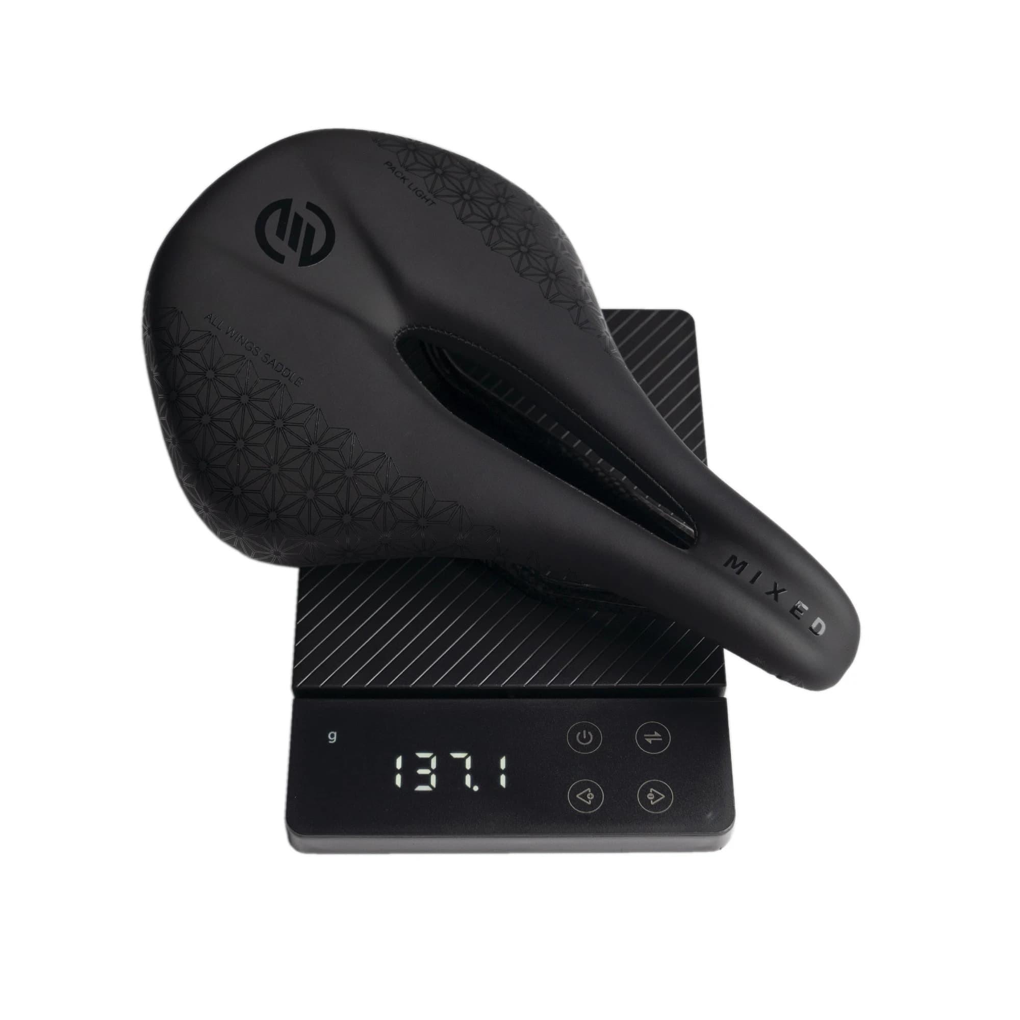 Selles de vélo en carbone mélangées 6D, siège de vélo de route et de montagne, pack de selles légère