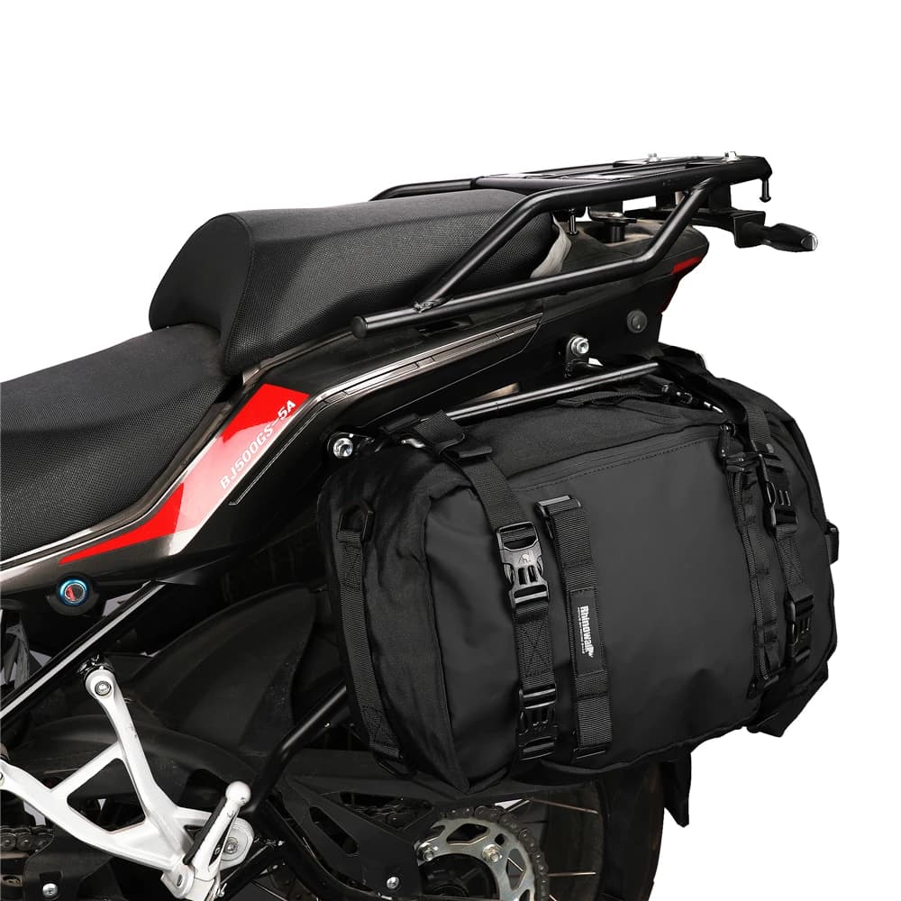 Rhinowalk sac de siège arrière de moto 10L 20L 30L sac de bagages étanche Motocross multi-fonction p