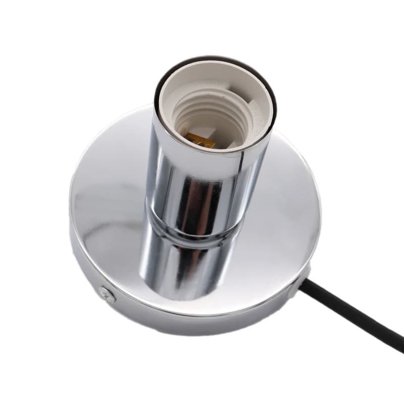Nouveau AU UK US EU à E27 lumière LED cordon d'alimentation rallonge support de lampe chambre bureau