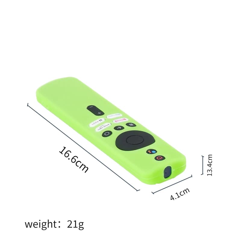 Étui de télécommande lumineux en Silicone, 1 pièce, pour Xiaomi TV Box S (2e génération), housse de 