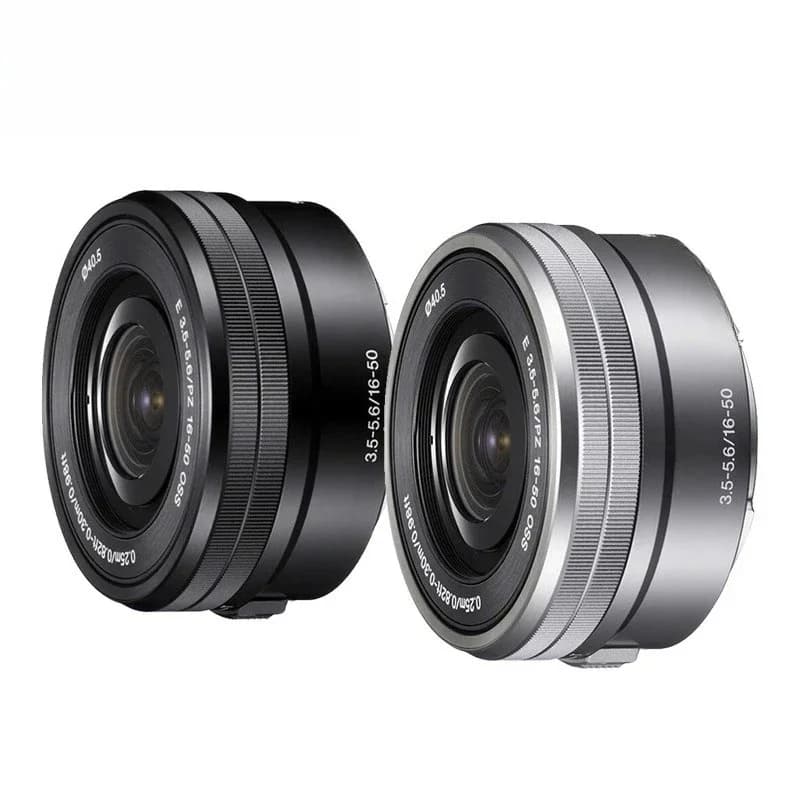 Objectif authentique 16-50 E PZ 16-50mm F3.5-5.6 OSS (SELP1650) pour appareil photo Sony NEX-5N 5R 5