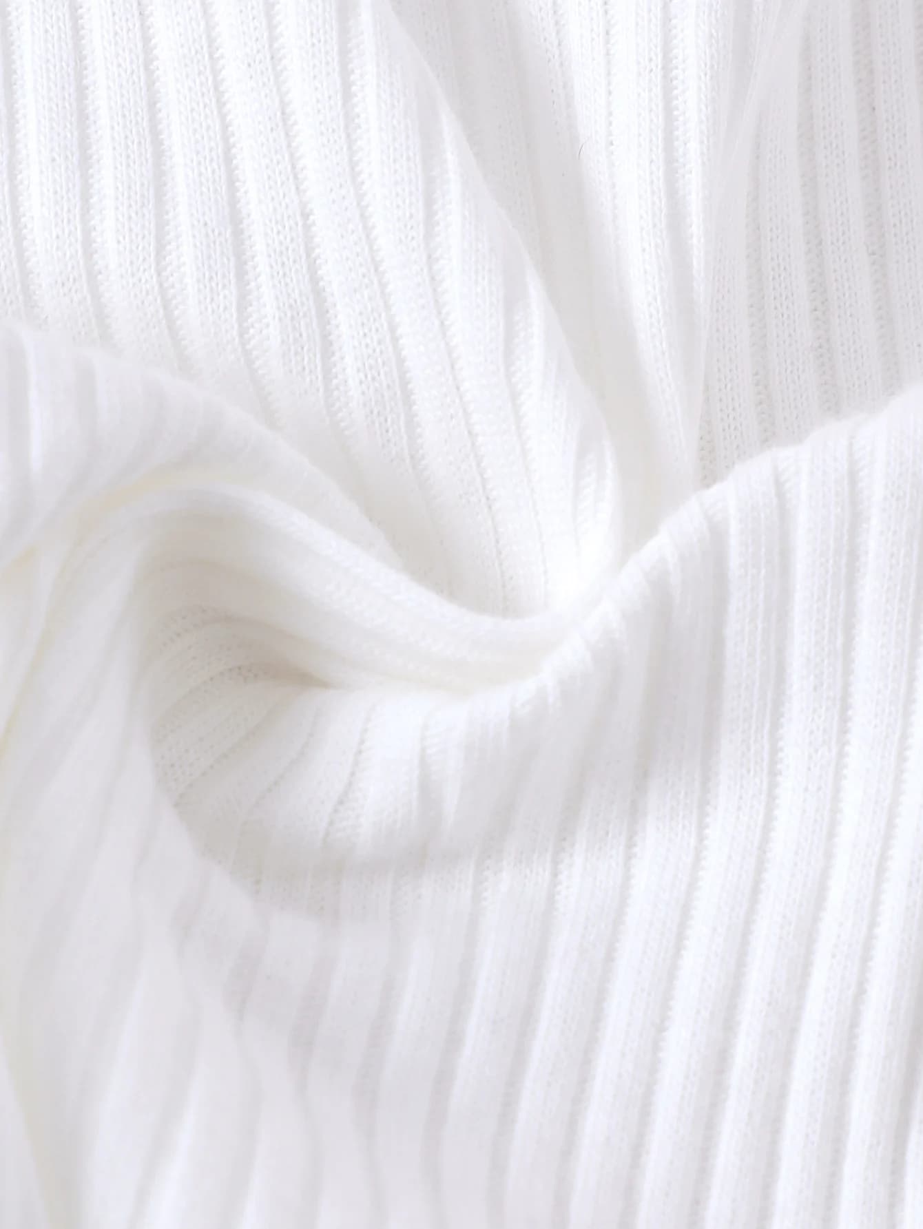Ensemble 2 pièces d'hiver pour filles de 0 à 3 ans, manches à bulles confortables, douces et mignonn