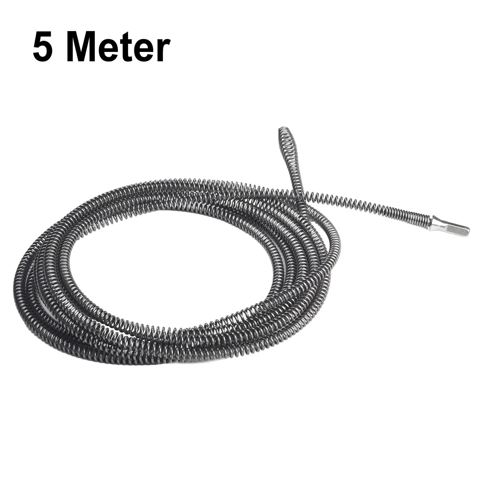Ensemble d'outils de dragage de tuyau de drainage d'égout, perceuse électrique, nettoyeur d'évier à 