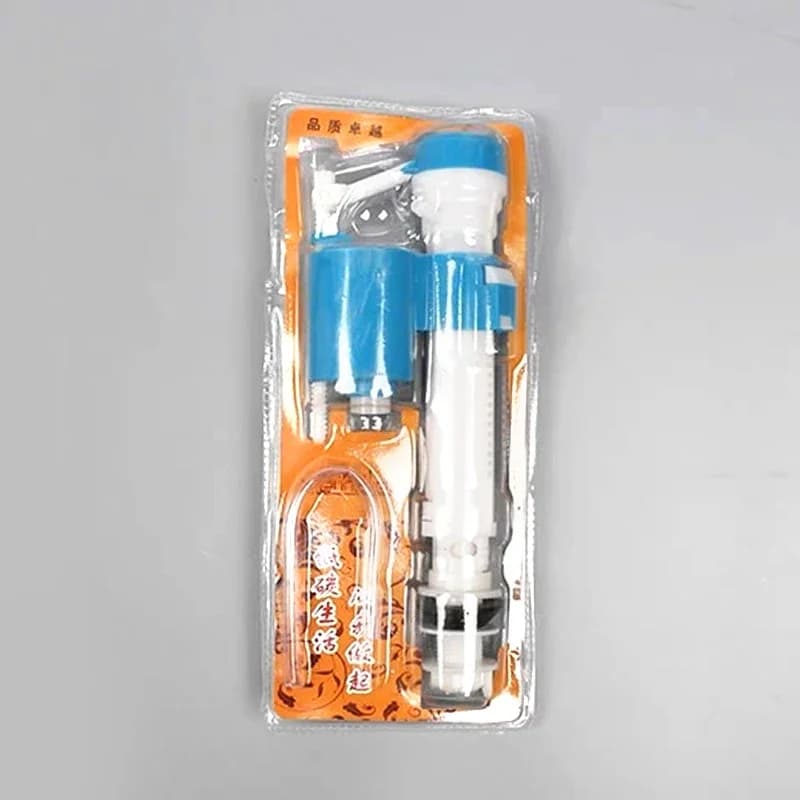 Valves de remplissage de réservoir de toilettes, Kit de raccords de réparation de réservoir d'eau ré