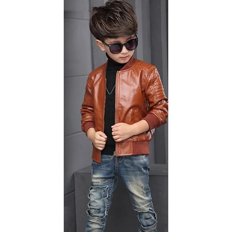 Manteaux pour garçons automne hiver mode coréenne enfants Plus velours réchauffement coton veste en 