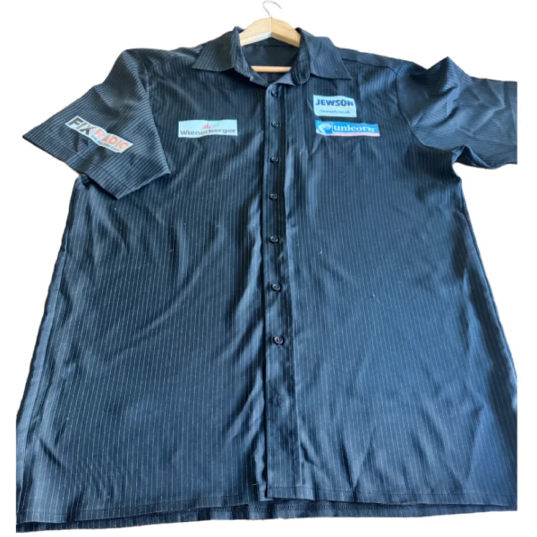 T-shirt de sport officiel James Wade Darts (Pro Tours) – Maillot de James Wade porté lors d'un match